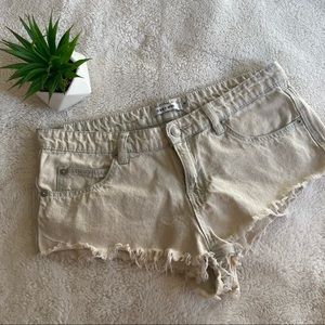 SOLD✨ RVCA • Cut-off Denim Shorts